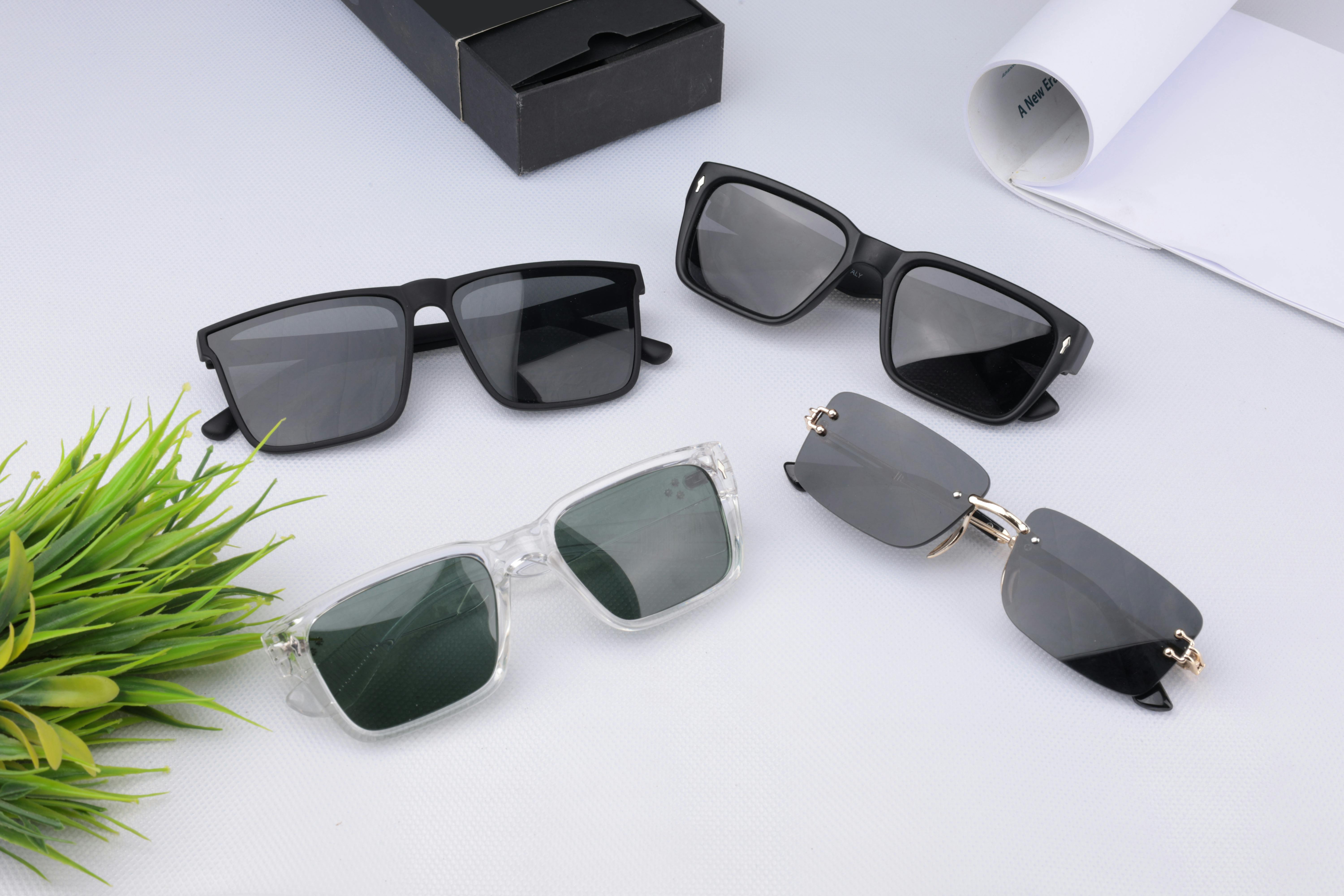 Gold Standard handcrafted eyeglasses with detailed finish