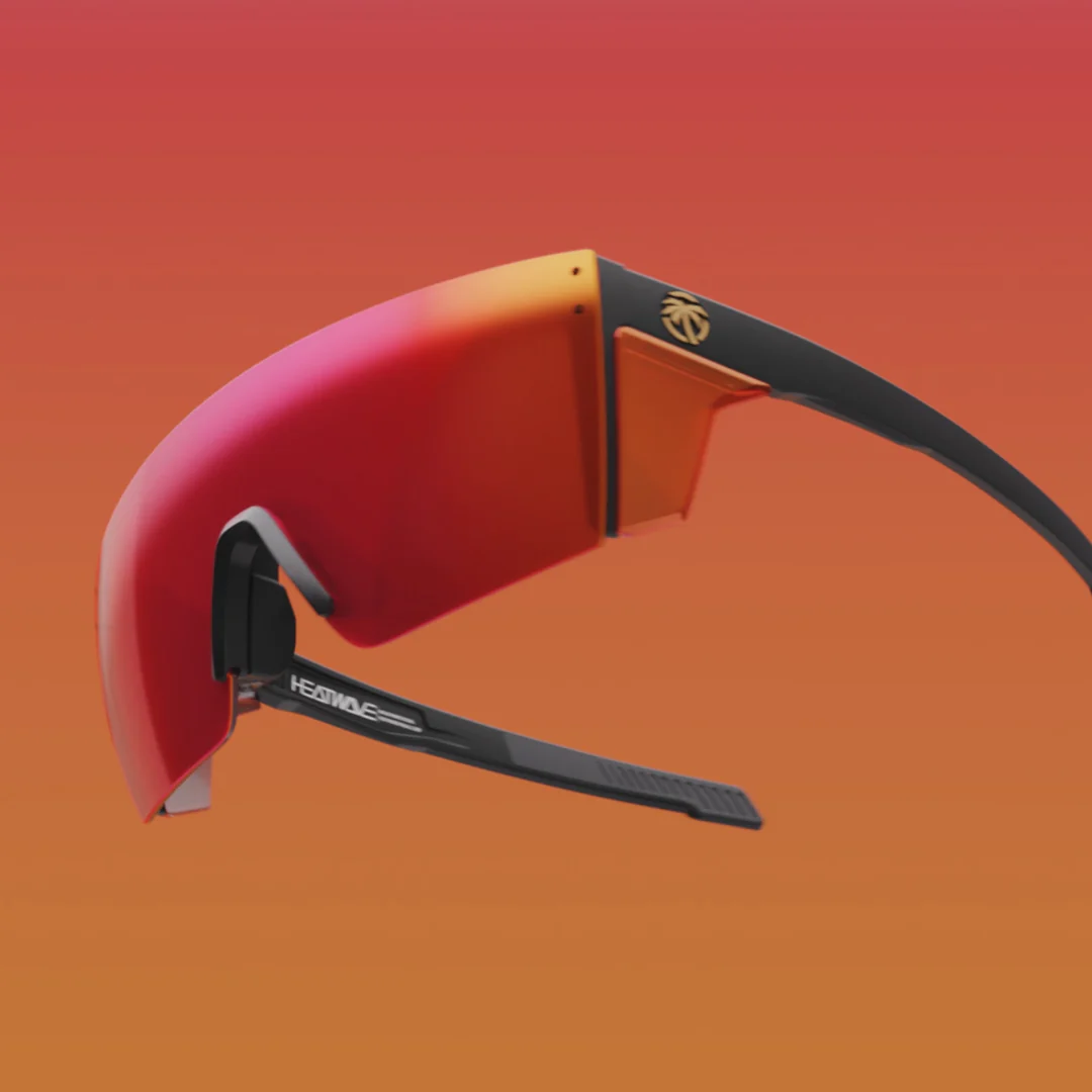 Sun Drenched polarized sunglasses